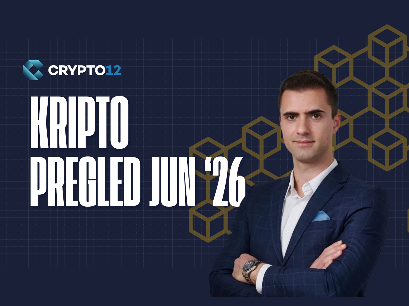 Kripto pregled jun 2026